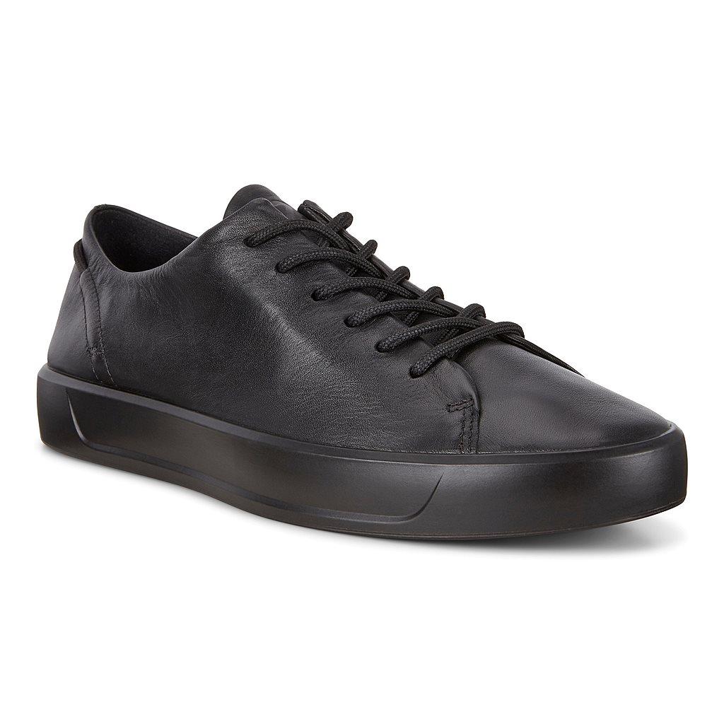 Baskets Ecco Soft 8 Homme Noir 7684-QLDUR